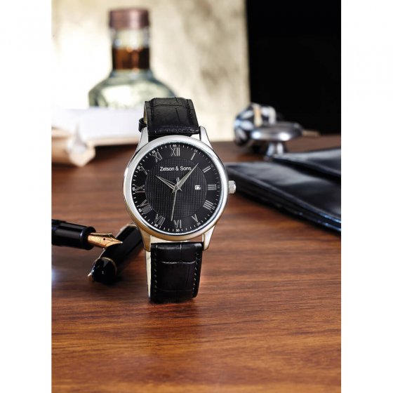 Montre design classique Zelson  &  Sons 