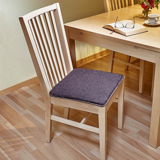 Coussin de chaise en laine Lot de 2