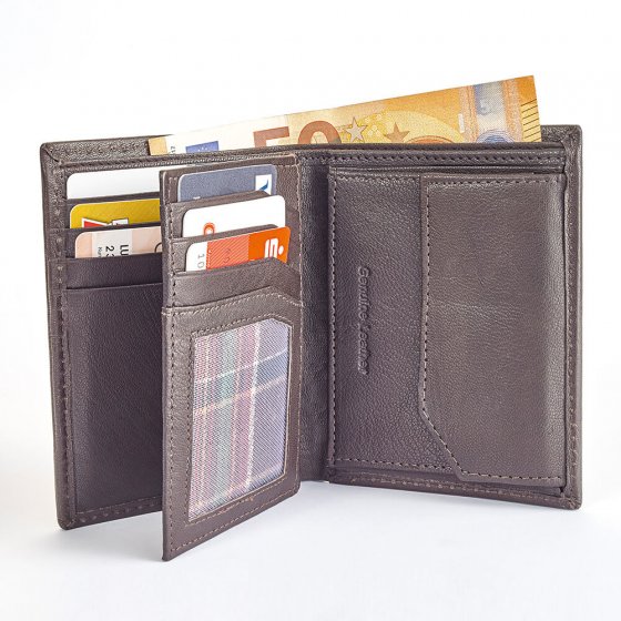 Porte-monnaie avec sécurité Anti-Scan