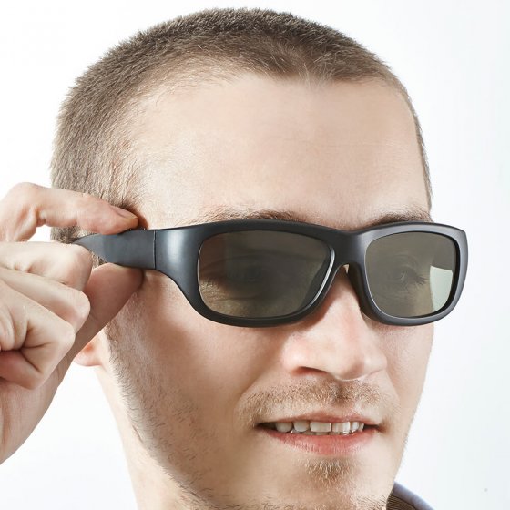 Lunette sales teinte automatique
