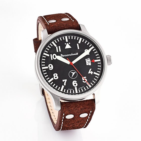 Montre Messerschmitt homme "Big Date"