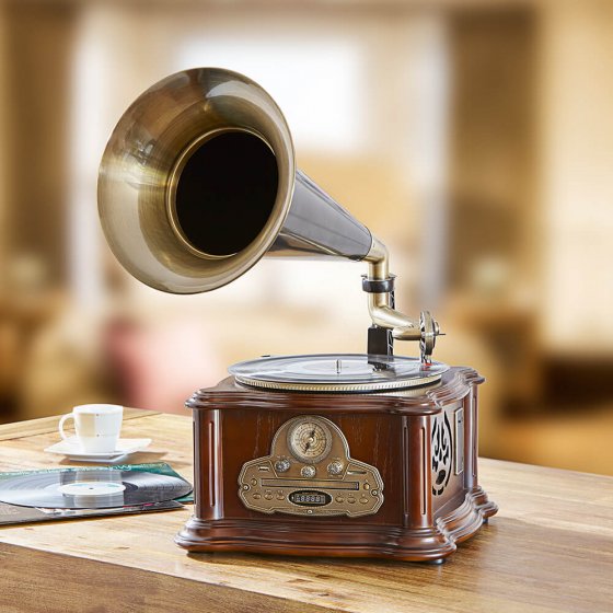 Gramophone enregistreur 