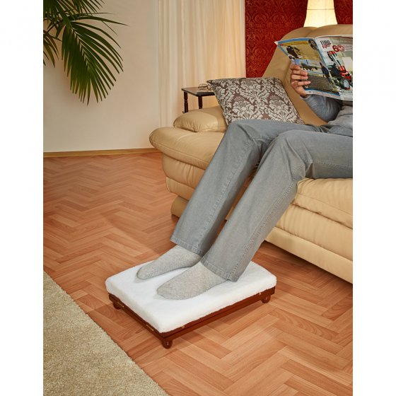 Repose-jambes inclinable