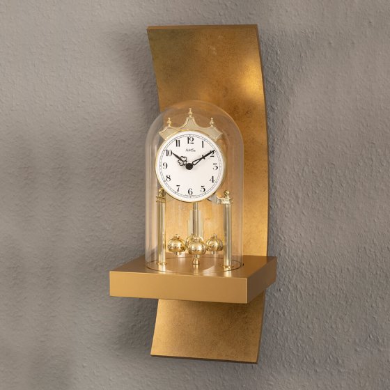 Horloge annuelle murale sur console 