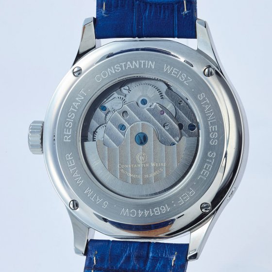 Montre automatique "blue moon"