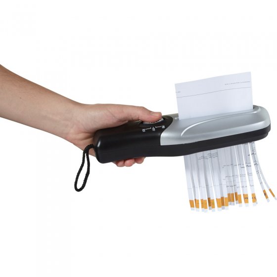Destructeur de documents pratique