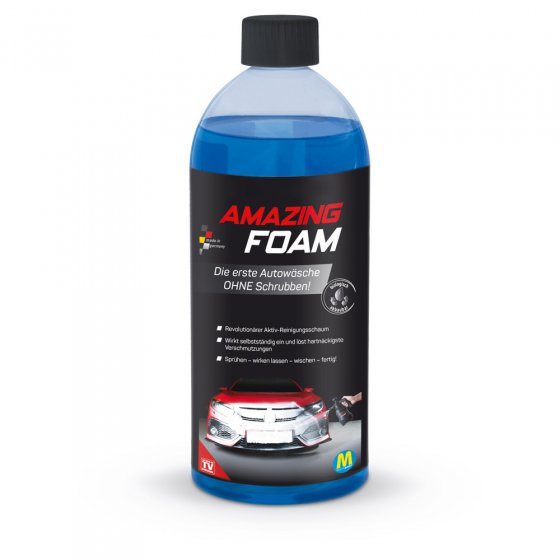 Shampoing Voiture Mousse Active - Car Max Tenzi