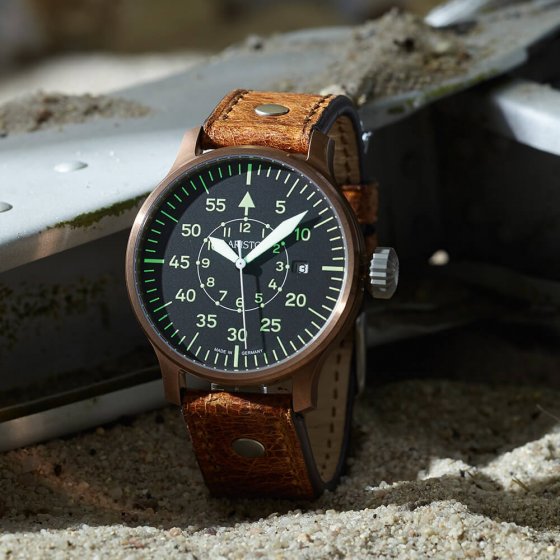 Montre-bracelet  "Vintage Pilot" 