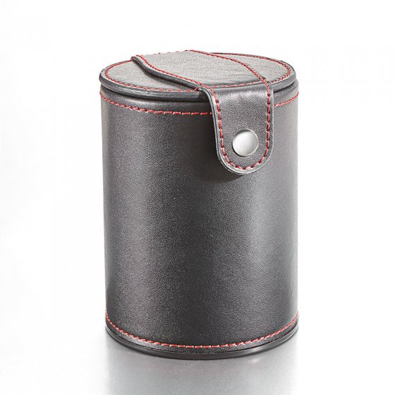 Godet à dés avec compartiment de rangement