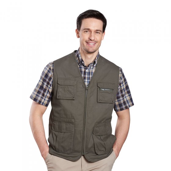 Gilet en coton