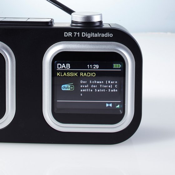 Radio compacte DAB+/FM Albrecht 
