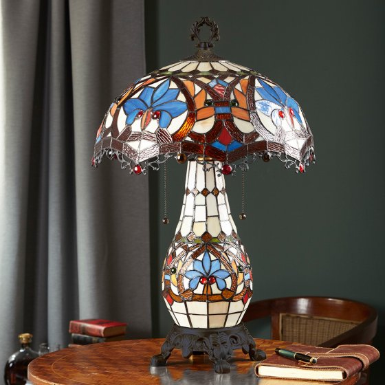 Lampe à poser style Tiffany