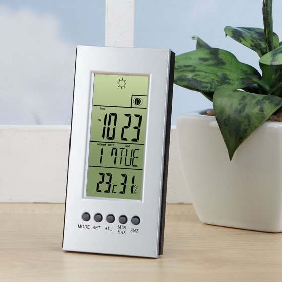 VOTRE CADEAU : MINI STATION MÉTÉO 