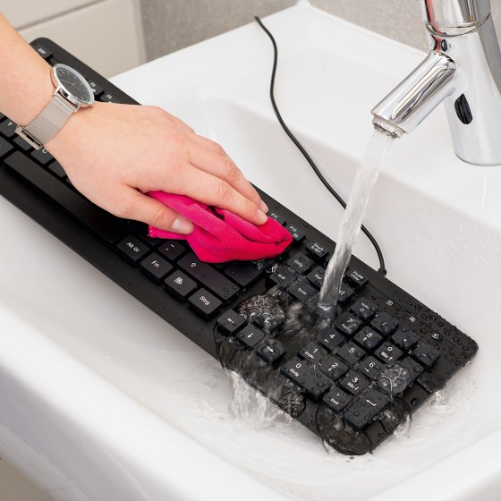 Clavier résistant à l'eau 