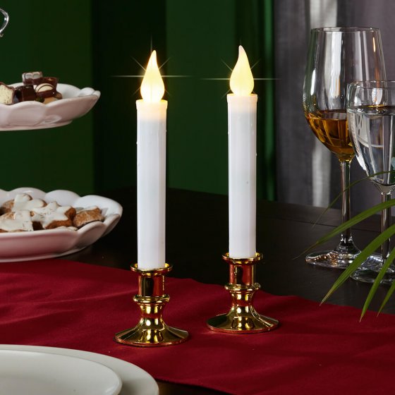 Lot de bougies LED Lot de 2