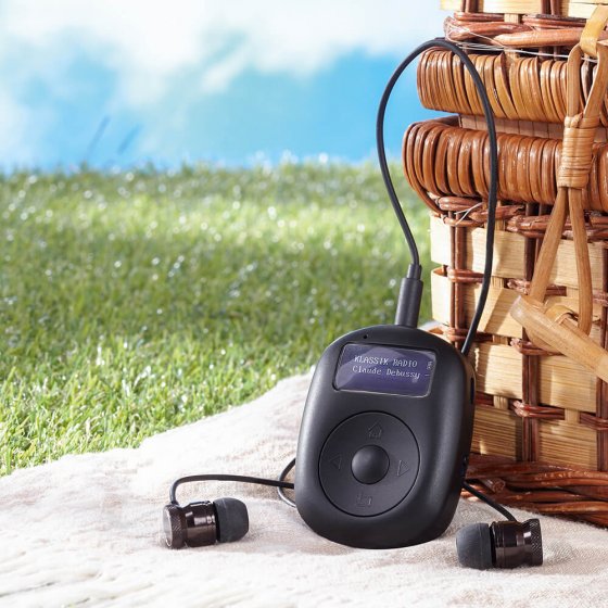 Radio de poche DAB+