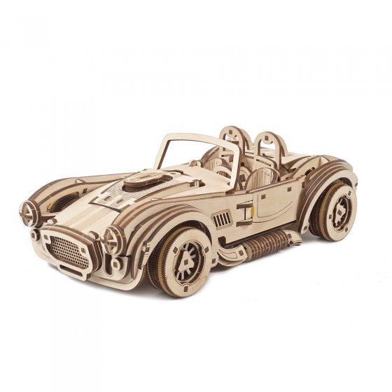 Maquette en bois voiture coupé sur Ennapurna