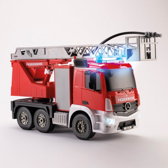 Camion de pompiers avec télécommande