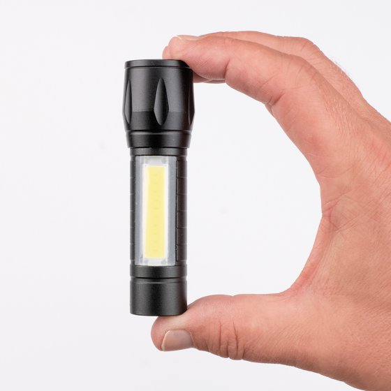 Lampe de poche haute luminosité bitben l30 l40 torche rechargeable