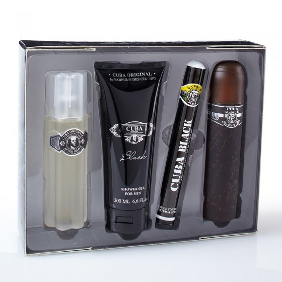 Coffret cadeau Cuba Black 