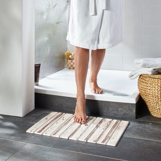 Tapis de bain diatomite 