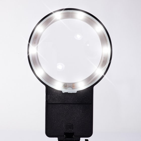 Lampe loupe de précision 