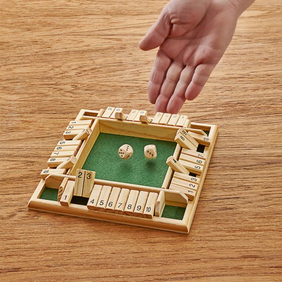 Jeu de trac pour quatre 