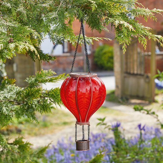 Lanterne solaire montgolfière