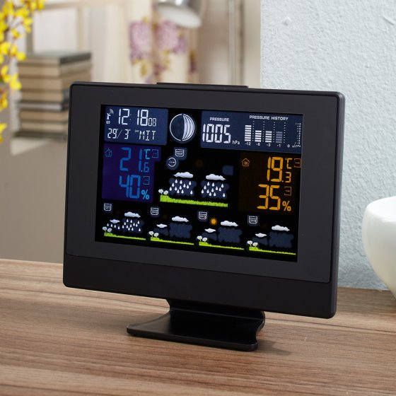 Station météo radiopilotée « Forecast Plus » 