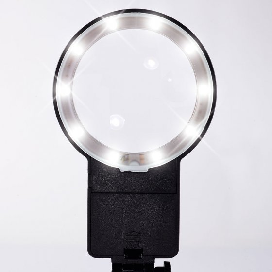 Lampe loupe de précision 