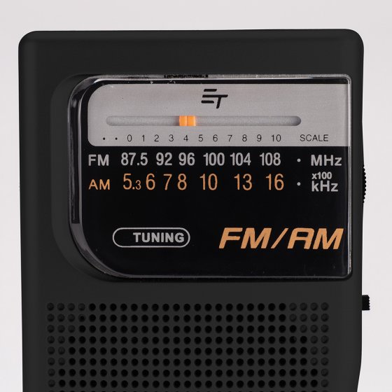 Radio de poche mobile 