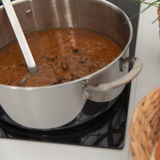 Casserole Matrix en acier inox