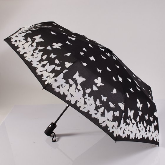 Parapluie de poche à couleur changeante 