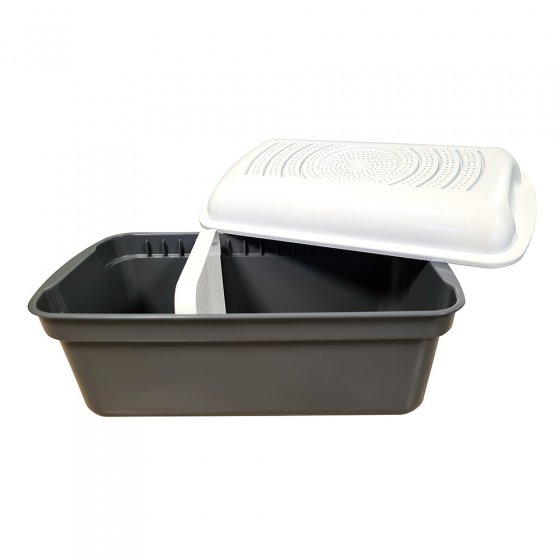 Boîte à pain avec membrane fraîcheur Capacité 8 litres 