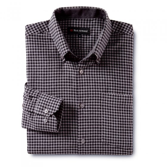 Chemise en flanelle de coton 