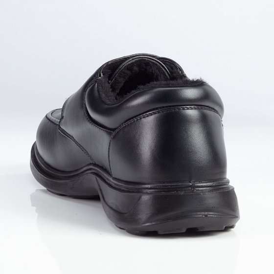 Chaussures à patte auto-agrippante avec doublure chaude 