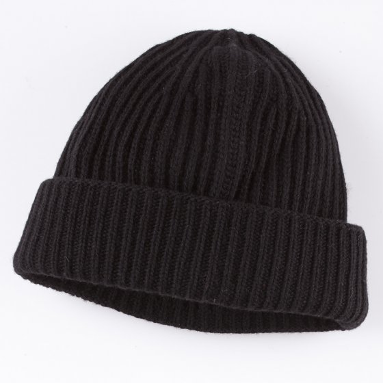 Bonnet mérinos et cachemire 