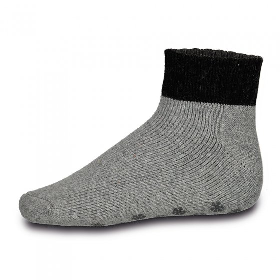 Chaussettes d’intérieur avec alpaga Lot de 3  