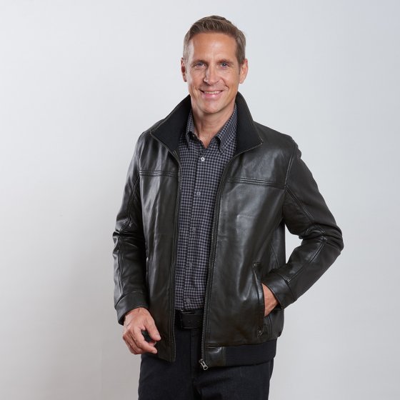 Veste cuir moderne EUROtops