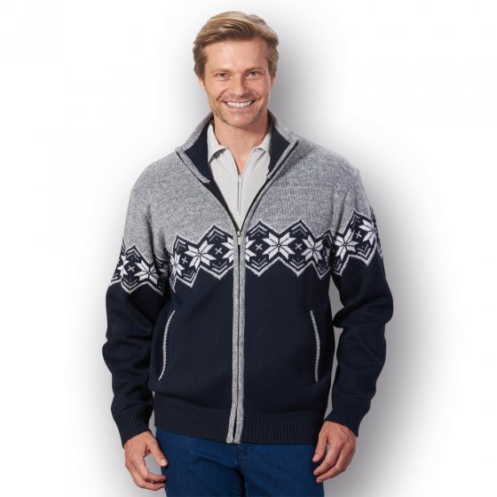 Cardigan style norvégien 