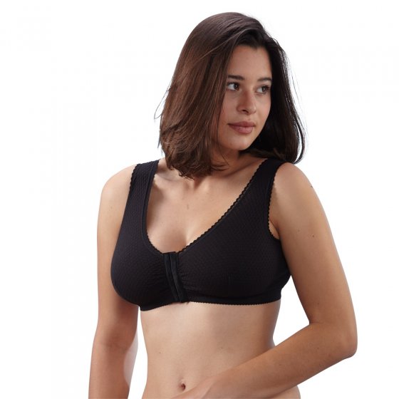 Soutien-gorge confort jour et nuit Lot de 3 95 | Blanc#Noir#Chair