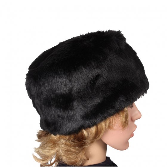 Bonnet en fausse fourrure