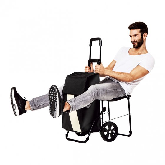 Chariot de courses « confort »