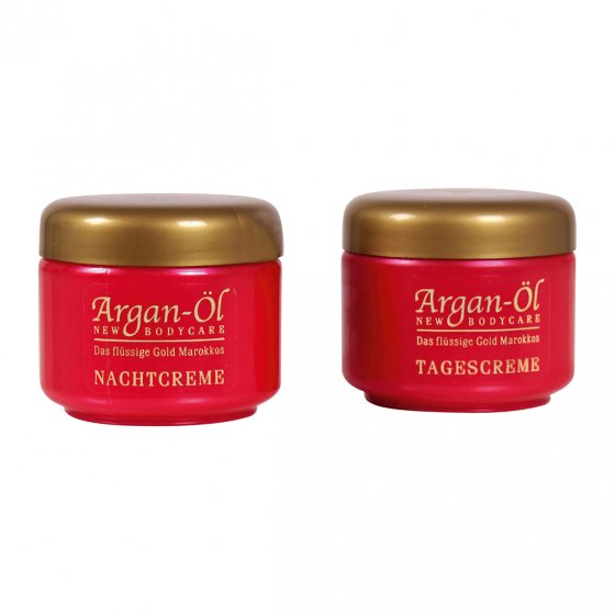 Soin à l'huile d'argan  "jour et nuit" 