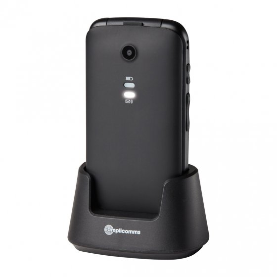 Téléphone portable pliant à grandes touches