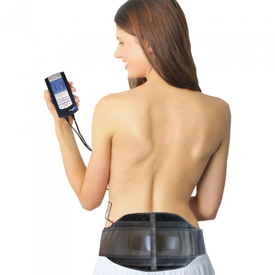 Ceinture dorsale pour appareils TENS
