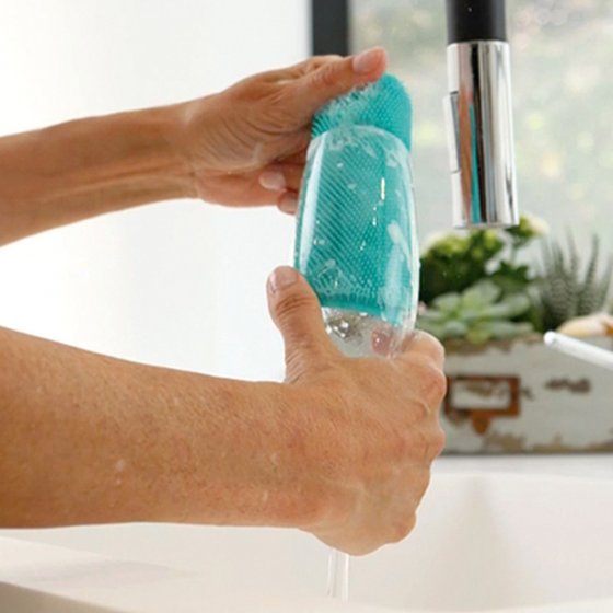 Éponge en silicone