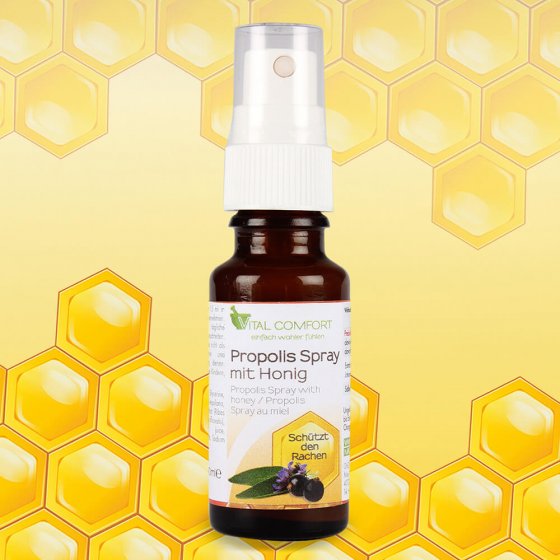 Spray  "Vital Comfort"  à la propolis 