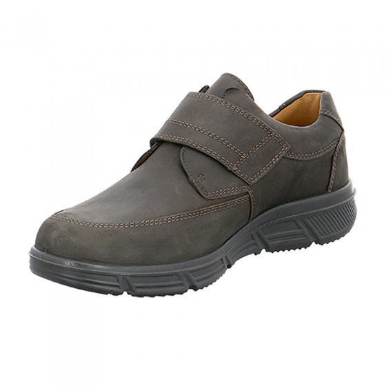 Chaussures hommes à patte auto-agrippante