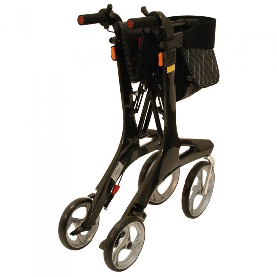 Rollator nitro twist, carbone 